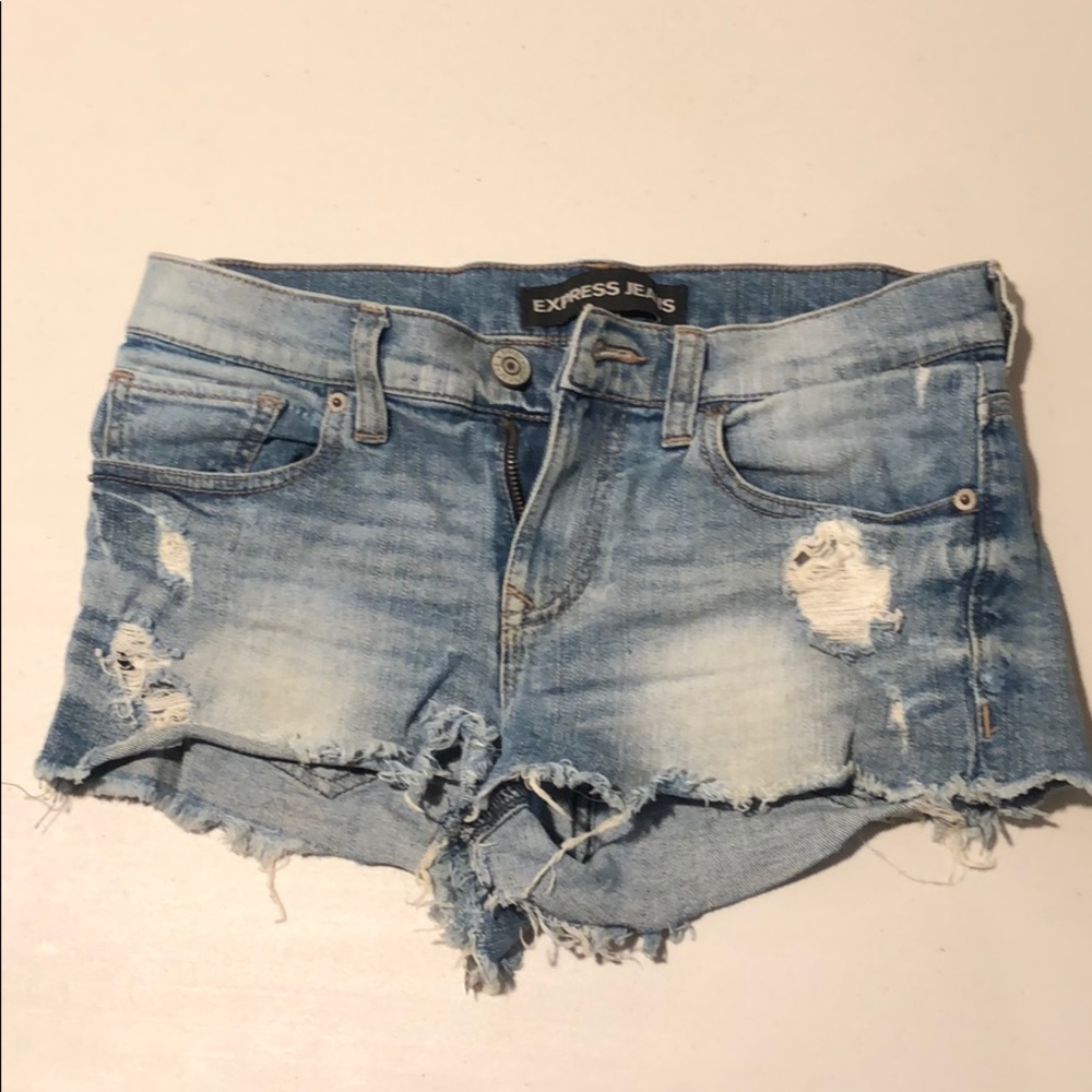 Express Jean shorts